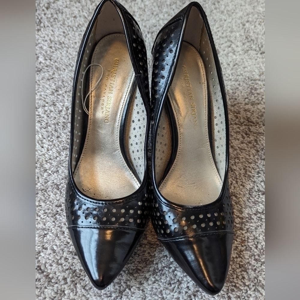 Cristiano Siriano Woman's Heel Shoes Size 7